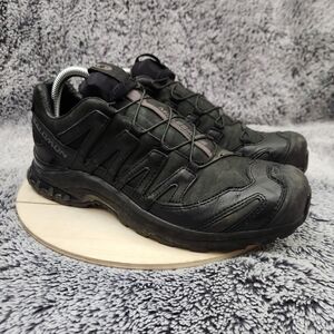 Salomon Leather Upper Ltd Edition ContraGrip Trail Running Shoes Women's Size 9